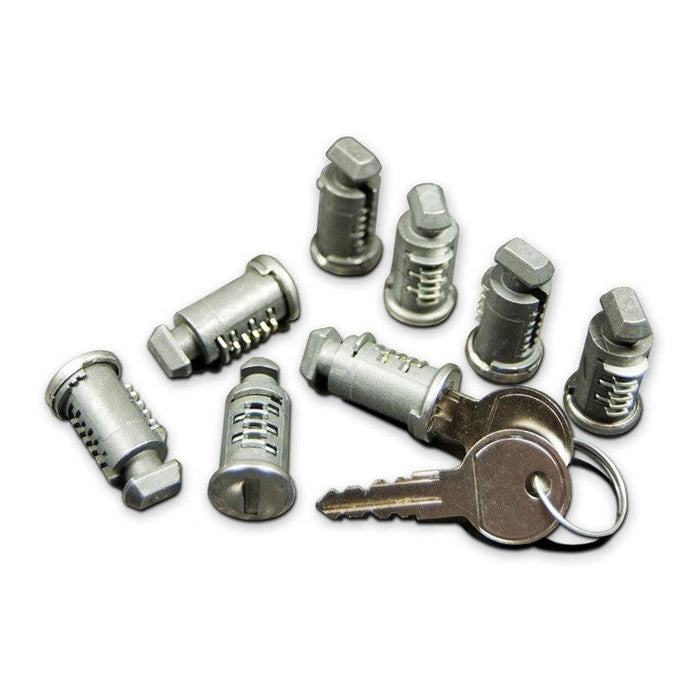 RockyMounts 8 Pack Lock Cores