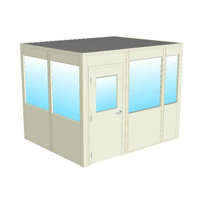 National Partitions Modular In-Plant Office 8x10x9-high