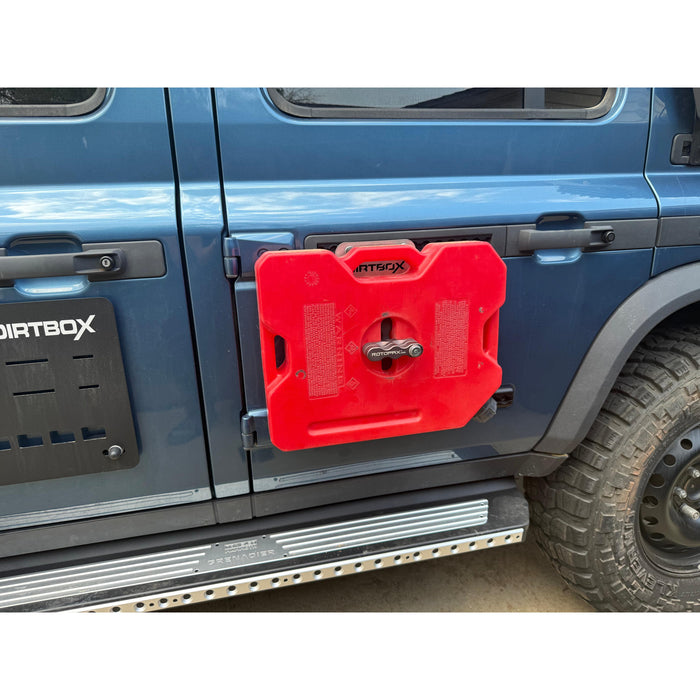 Dirtbox Overland INEOS Grenadier & Quartermaster Side Door RotopaX Mount