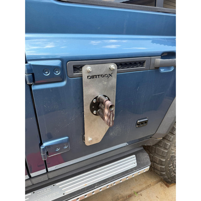 Dirtbox Overland INEOS Grenadier & Quartermaster Side Door RotopaX Mount