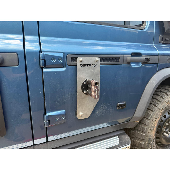 Dirtbox Overland INEOS Grenadier & Quartermaster Side Door RotopaX Mount