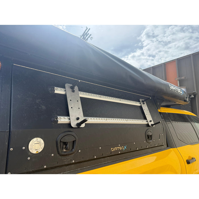 MAXTRAX Recovery Board L-Track Mount for Canopy Camper & Truck Topper