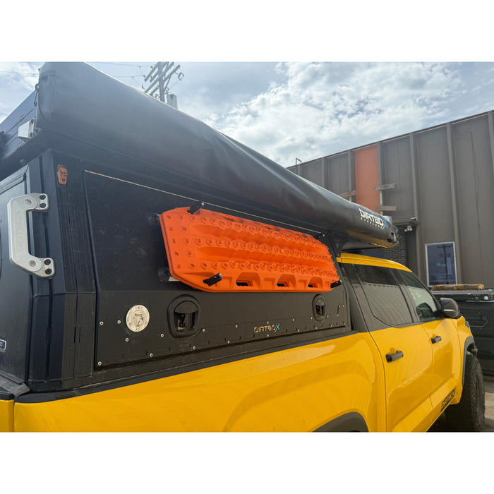 MAXTRAX Recovery Board L-Track Mount for Canopy Camper & Truck Topper