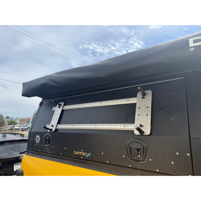 MAXTRAX Recovery Board L-Track Mount for Canopy Camper & Truck Topper