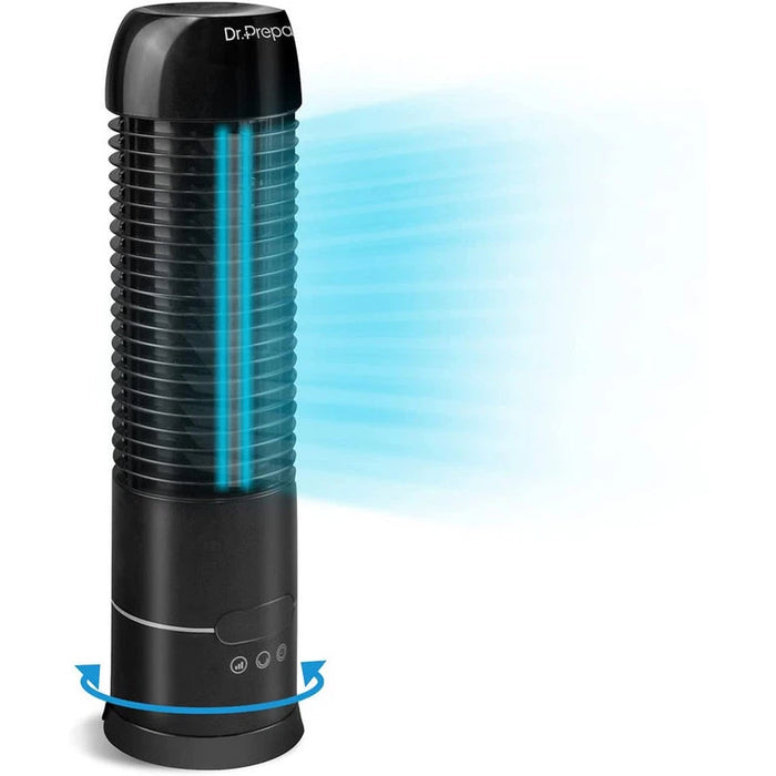 Renogy Dr. Prepare 16" Portable Oscillating Tower Fan