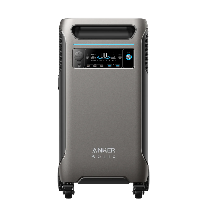 Anker SOLIX F3800 + Home Backup Kit (Transfer switch)