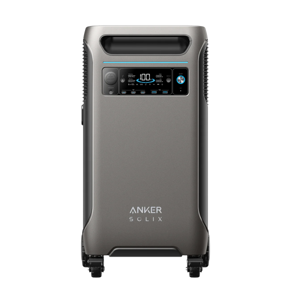 Anker SOLIX F3800 + Home Backup Kit (Transfer switch) — Ironclad Sentry