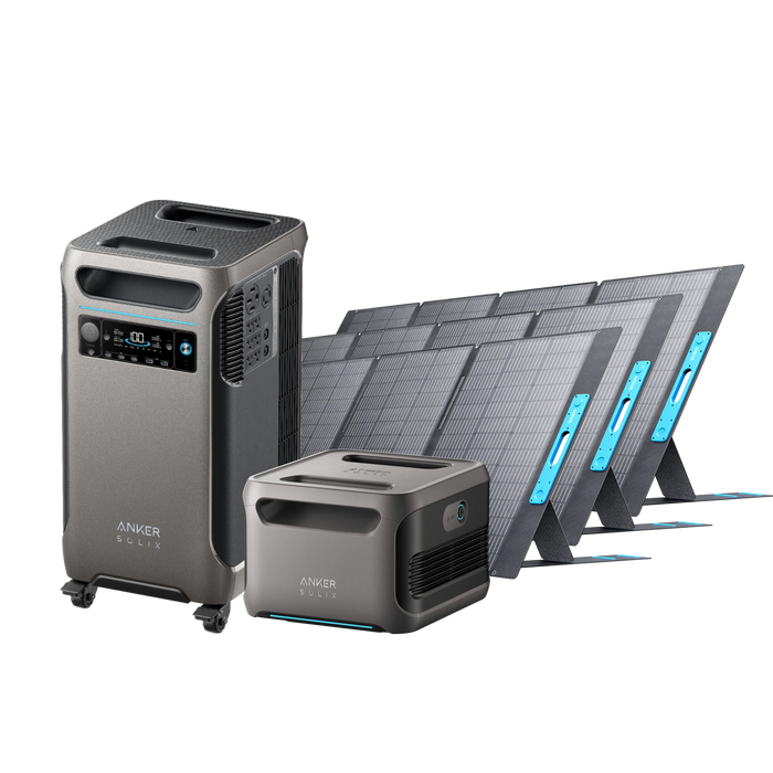 Anker SOLIX F3800 + Expansion Battery - 7680Wh | 6000W