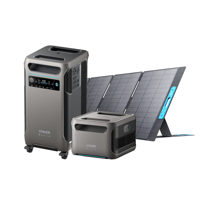 Anker SOLIX F3800 + Expansion Battery - 7680Wh | 6000W