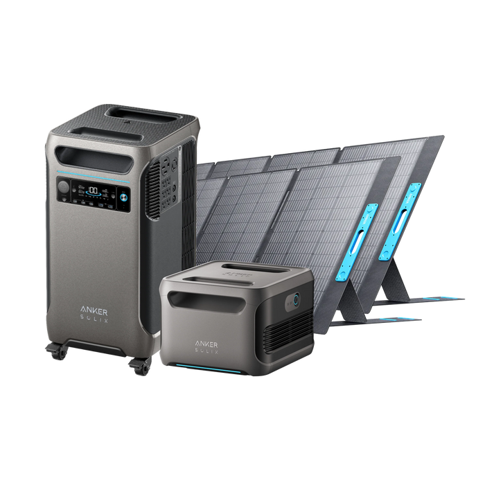 Anker SOLIX F3800 + Expansion Battery - 7680Wh | 6000W