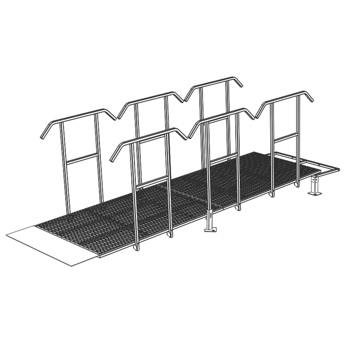 Orion Hunting Wheelchair Accessible - Hunting Blind Stand - Ramp Kit