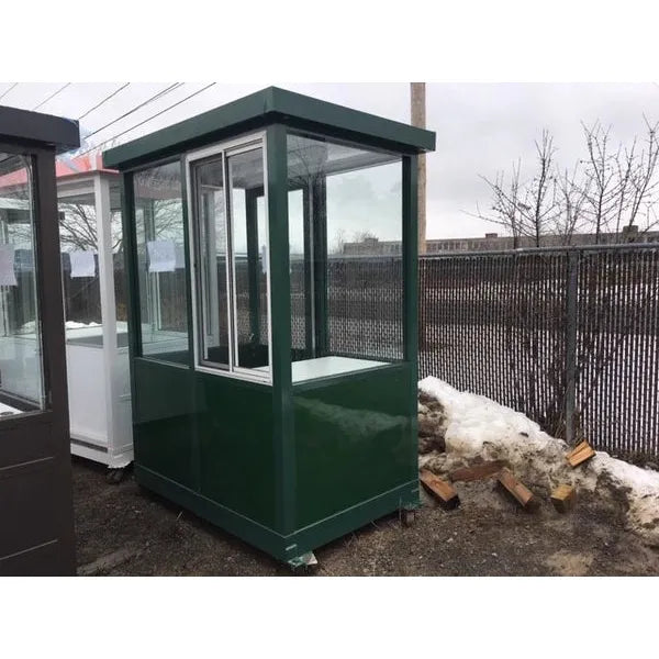 Austin Mohawk 4 x 6 Guard Booth / Parking Booth Green