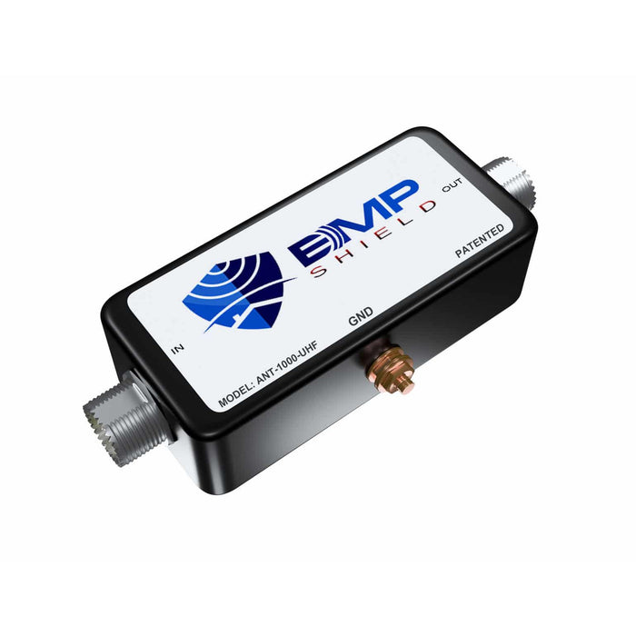 EMP Shield - HF/VHF/UHF Radio EMP Protection up to 1000 Watts with UHF-Connectors (ANT-1000-UHF)