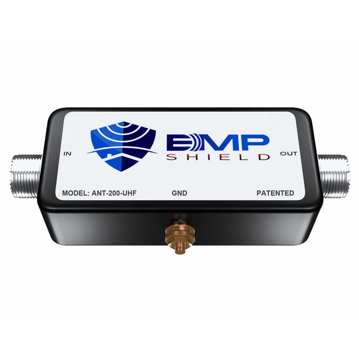 EMP Shield - HF/VHF/UHF Radio EMP Protection up to 200 Watts with UHF-Connectors (ANT-200-UHF)