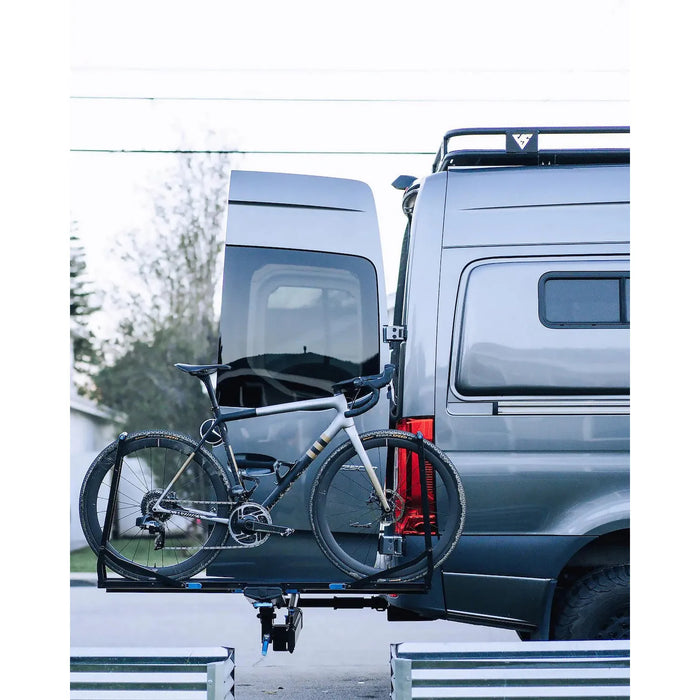 RockyMounts AfterParty Swing Away Hitch Rack