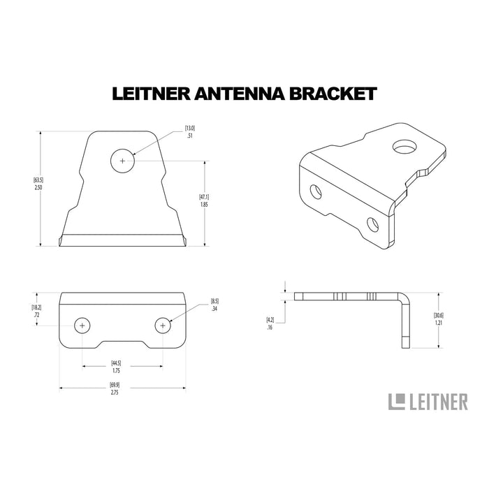 Leitner Designs Antenna Bracket