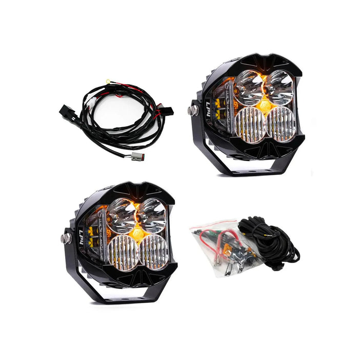 Leitner Designs BAJA DESIGNS - LP4 Pro LED Auxiliary Light Pod Pair - Universal - CLEAR