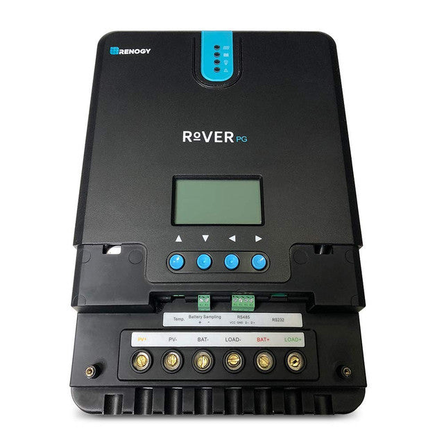 Renogy Rover 60 Amp Positive Ground MPPT Solar Charge Controller