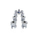 Alien Hydroponics V-SYSTEM 8 Pot 2 Row Kit