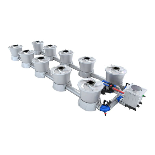 Alien Hydroponics V-SYSTEM 10 Pot 2 Row Kit