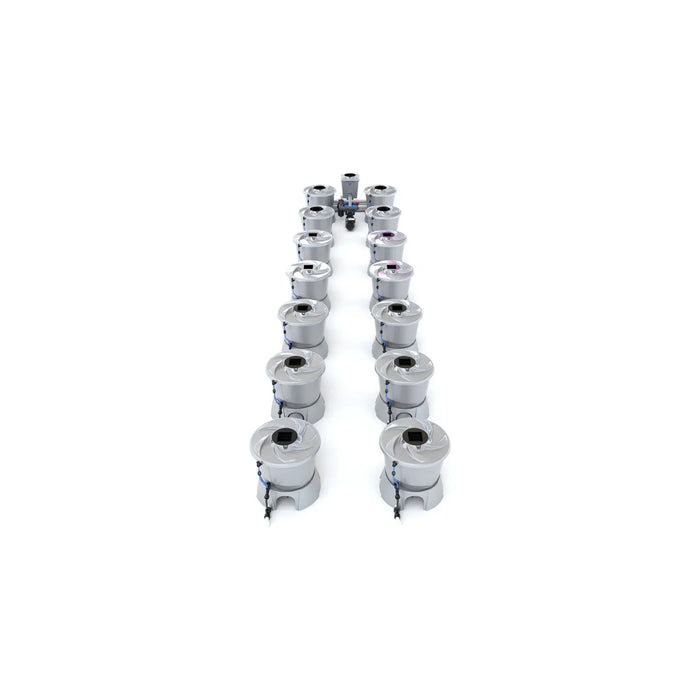 Alien Hydroponics V-SYSTEM 14 Pot 2 Row Kit