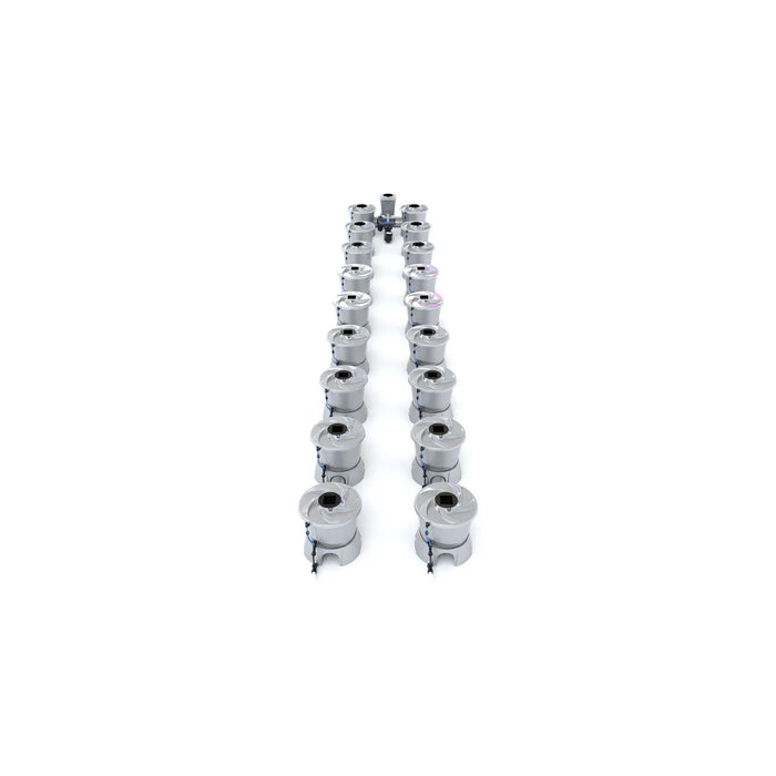 Alien Hydroponics V-SYSTEM 18 Pot 2 Row Kit