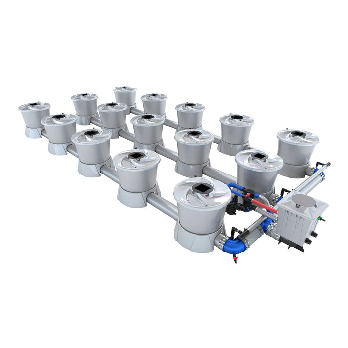 Alien Hydroponics V-SYSTEM 15 Pot 3 Row Kit
