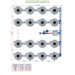 Alien Hydroponics V-SYSTEM 16 Pot 4 Row Kit