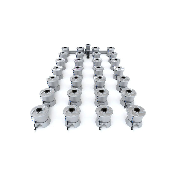 Alien Hydroponics V-SYSTEM 28 Pot 4 Row Kit