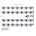 Alien Hydroponics V-SYSTEM 28 Pot 4 Row Kit