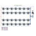 Alien Hydroponics V-SYSTEM 28 Pot 4 Row Kit