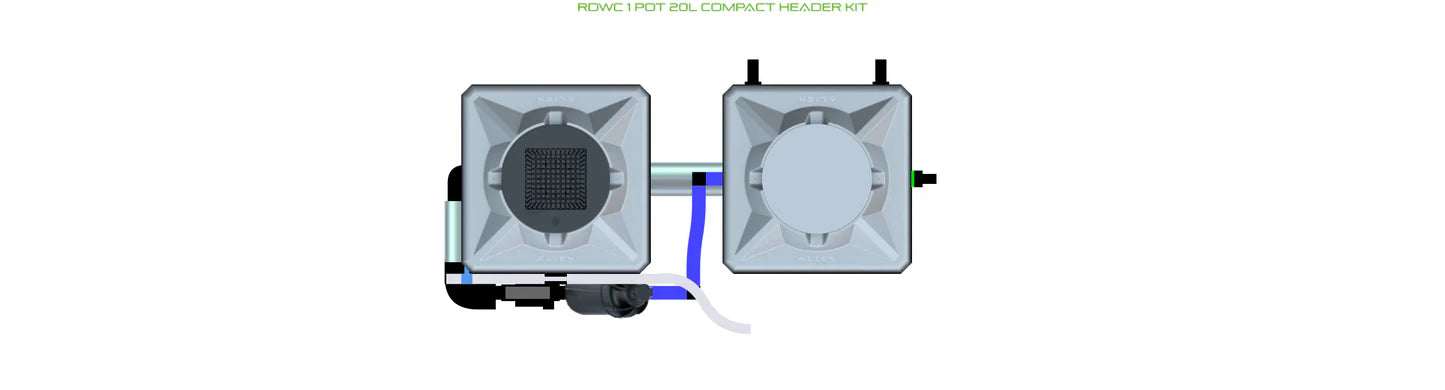 Alien Hydroponics RDWC 1 Pot Kit