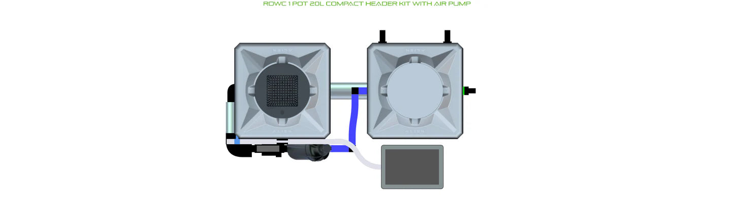 Alien Hydroponics RDWC 1 Pot Kit