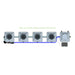 Alien Hydroponics RDWC 4 Pot 1 Row Kit