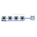 Alien Hydroponics RDWC 4 Pot 1 Row Kit