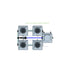 Alien Hydroponics RDWC 4 Pot 2 Row Kit