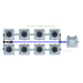 Alien Hydroponics RDWC 8 Pot 2 Row Kit