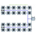 Alien Hydroponics RDWC 24 Pot 4 Row Kit