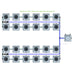 Alien Hydroponics RDWC 24 Pot 4 Row Kit