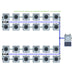Alien Hydroponics RDWC 24 Pot 4 Row Kit