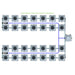 Alien Hydroponics RDWC 28 Pot 4 Row Kit