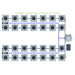 Alien Hydroponics RDWC 28 Pot 4 Row Kit