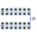 Alien Hydroponics RDWC 28 Pot 4 Row Kit