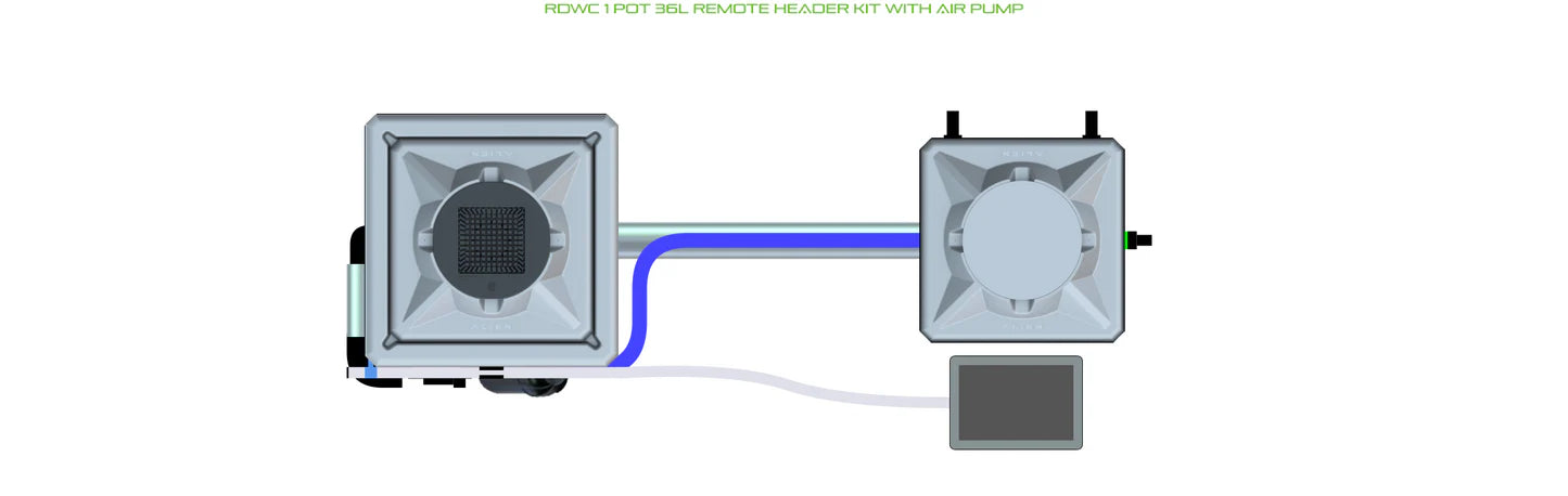 Alien Hydroponics RDWC 1 Pot Kit