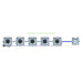 Alien Hydroponics RDWC 5 Pot 1 Row Kit