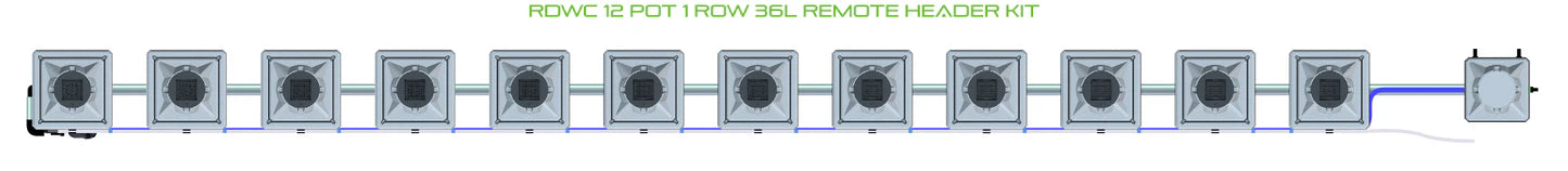 Alien Hydroponics RDWC 12 Pot 1 Row Kit