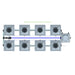 Alien Hydroponics RDWC 8 Pot 2 Row Kit
