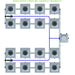 Alien Hydroponics RDWC 16 Pot 4 Row Kit