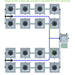 Alien Hydroponics RDWC 16 Pot 4 Row Kit