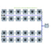Alien Hydroponics RDWC 24 Pot 4 Row Kit